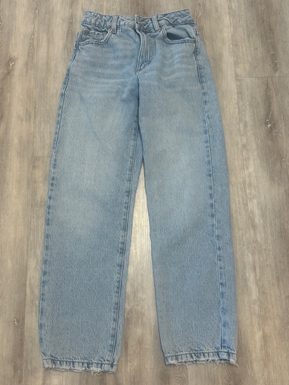 Garage Drop Vintage / Vintage Straight Leg Jeans, Waist 23, size 00